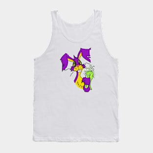 Mad Science Rabbit Tank Top